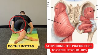 How To Fix Tight Hips Without Stretching The Posterior Capsule Method  GoGroundUpPhysiocom [upl. by Aretak18]