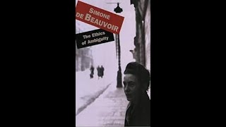 The Ethics of Ambiguity by Simone de Beauvoir Book Summary  Review AudioBook [upl. by Yrrap858]