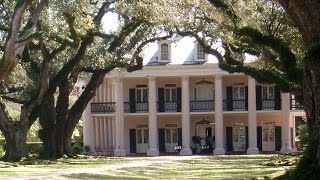 Oak Alley Plantation Vacherie Louisiana near New Orleans [upl. by Hartley]