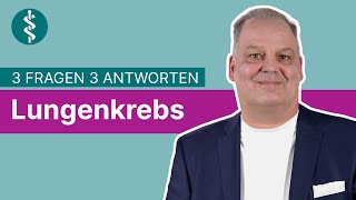 Lungenkrebs 3 Fragen 3 Antworten  Asklepios [upl. by Viola]