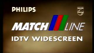 Philips MatchLine DEMO 91  side B  LaserDisc [upl. by Oisorbma]