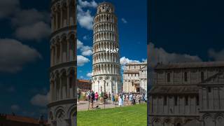 The REAL Reason the Leaning Tower of Pisa WONT Fall [upl. by Edualc]