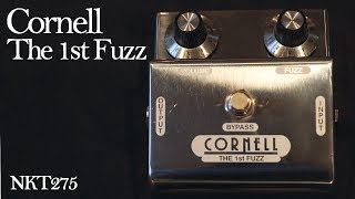 Cornell  The First Fuzz NKT275 Germanium Fuzz Face [upl. by Sophi]