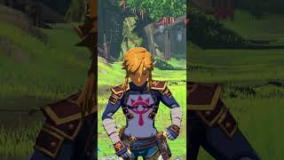 Did You Know in Zelda Breath of the Wild 5 shorts [upl. by Talanian]