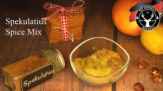 Spekulatius Spice Mix ✪ MyGermanRecipes [upl. by Aissat364]