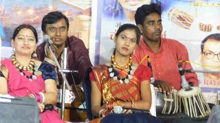 लोक छाया  घोड़ा रोए घोड़ सारे  CHHAYA CHANDRAKAR  LIVE STAGE IN KORBA  कुर्मी संझा 2018 कोरबा [upl. by Htenaj]