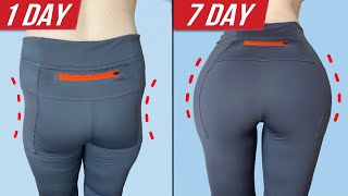 Best Hip Dips Workout  7 Days Challenge DO AT HOME [upl. by Ttenaj]