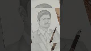 Commission work A4 size youtubeshorts shortsfeed shorts viralshort sketch art drawing nanded [upl. by Huberty790]