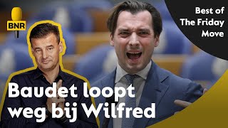 Thierry Baudet loopt boos weg bij interview Martijn Koning clasht met Wilfred  Het beste van TFM [upl. by Gaiser]