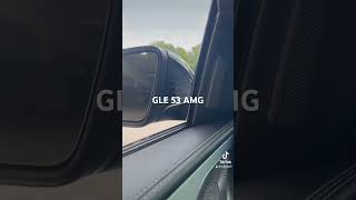 Straight pipe exhaust sound on a GLE53 [upl. by Giacobo]