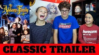 The Addams Family Trailer 1991 REACTION [upl. by Mirella]