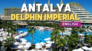 Delphin Imperial Antalya Turkey 🇹🇷 2024 [upl. by Sutton483]