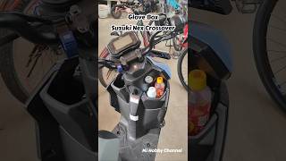 Glove Box Suzuki Nex Crossover ternyata luas Bisa muat 2 botol minum suzukinex shorts crossover [upl. by Yregerg377]