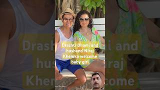 Drashti Dhami Celebrates Birth of Baby Girl shorts [upl. by Janeva825]