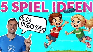 5 Top Spiele Frisbee im Sportunterricht [upl. by Cavit]