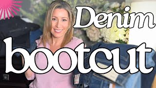 Unveiling 7 Bootcut Jeans Styles Try On Review [upl. by Adialeda409]