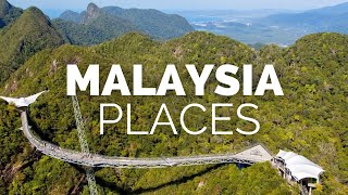 10 Best Places to Visit in Malaysia  Travel Video [upl. by Maurice685]