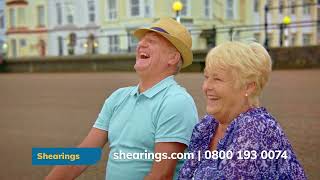 Shearings UK Coach Tours  National TV Commercial  Travel Advertising Campaigns [upl. by Malan176]