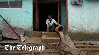 Nepal faces daunting cleanup as deaths from heavy rains hit 129 [upl. by Rolfston]