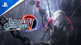 Trails of Cold Steel IV  Gameplay Trailer  PS4 [upl. by Ennasirk]