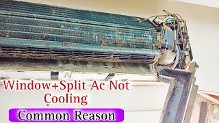 Air Conditioner Not Blowing Cold Air In House  How To Fix If Air Conditioner Not Cooling [upl. by Nameloc]