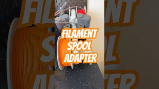 Filament spool adapter 🤩3dprinting 3dprintlife 3ddruck diy bambulab gadget petg [upl. by Oremoh]