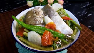 SINIGANG NA POMPANOULAM RECIPE [upl. by Eissolf]