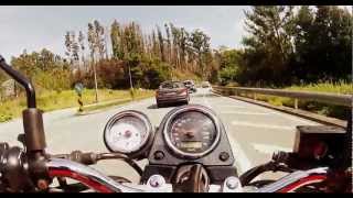 Suzuki SV 650 riverside road [upl. by Woods]