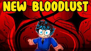 NEW BLOODLUST REWORK IS INSANE ON ROBLOX SOLS RNG [upl. by Eduardo]