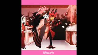 Alastor and Rosie Edit  hazbinhotel hazbinhotelalastor hazbinhoteledit [upl. by Aihsekat]