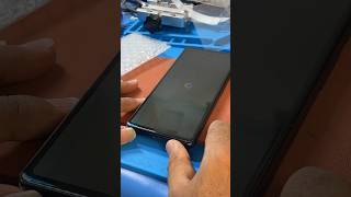 Google pixel 6A display change Fingerprint k sath googlepixel googlephone display [upl. by Nivlam]