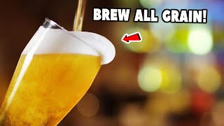 ALL GRAIN HOMEBREWING FOR BEGINNERS [upl. by Georgie662]