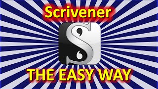 Free Scrivener Tutorial Importing Images [upl. by Akilam]