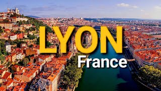 Lyon France Lyon Overview Lyon 4k Lyon France 4k Lyon Geography [upl. by Wilmette930]