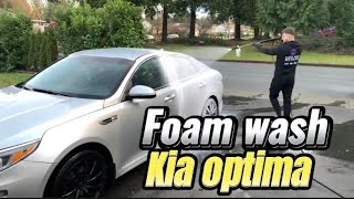 Kia Optima Interior amp Exterior Detail  Car Detailing [upl. by Bordiuk]