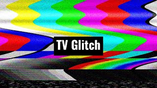 PART 1 TV Glitch Transition  Glitch Sound Effects  Glitch Transition [upl. by Barnes802]