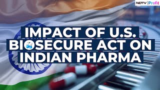 How Can Indian Pharma Companies Benefit From US Biosecure Act [upl. by Dremann]