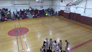 Chatham Middle Schoo vs Watervliet High School Girls Varsity Basketball [upl. by Atteras]