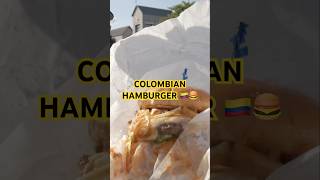 Have you ever tried a Colombian hamburger  I suggest you do  FoodReview colombianfood Foodie [upl. by Alvita]