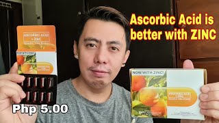 NURSE REVIEWS BEWELLC BEST ASCORBIC ACID VITAMIN C WITH ZINC  CHEAPER amp EFFECTIVE FOR IMMUNITY [upl. by Andee]