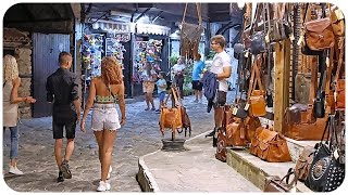 Nessebar Old Town at Night Bulgaria [upl. by Mareld]