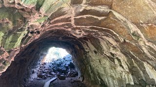 Undara volcanic caves lava tubes [upl. by Temple]