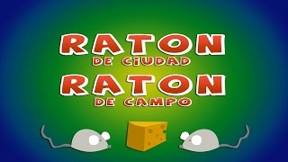 Raton de ciudad y raton de campo El Magico Cuentacuentos [upl. by Falo819]