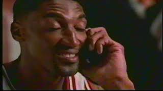 Scottie Pippen 1998 Ameritech Commercial  Chicago Bulls [upl. by Volnay]