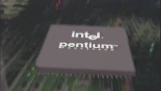 Intel  Pentium Legacy 1993 [upl. by Kelda859]