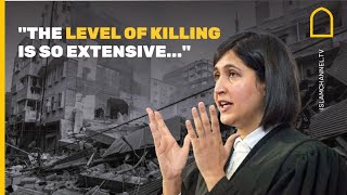 IN FULL ICJ lawyer Adila Hassim “The level of killing is so extensivequot [upl. by Nylitsirk]