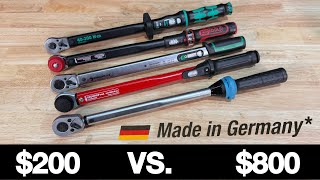 The Best Torque Wrench Testing German 12 Hazet Gedore Wera [upl. by Jaycee]