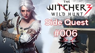 Witcher 3 Wild Hunt  Side Quest 006  Ciris Room [upl. by Aicitan]