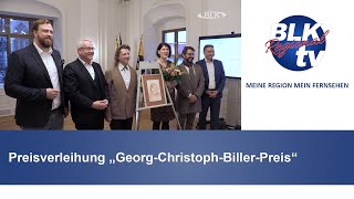 Preisverleihung „GeorgChristophBillerPreis“ [upl. by Aneehsram]