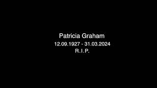 Patricia Graham quotA celebration of lifequot [upl. by Ingles633]